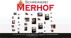 Desktop Screenshot of holzmichel.info