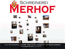 Tablet Screenshot of holzmichel.info